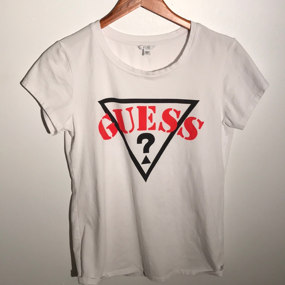 GUESS white Tee